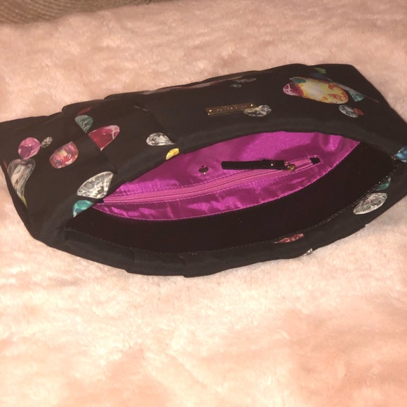 Kate Spade Jewels Print Kaleidoball Clutch - Picture 4 of 6